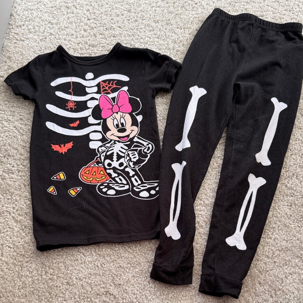 Disney Black Snug-Fit Apparel